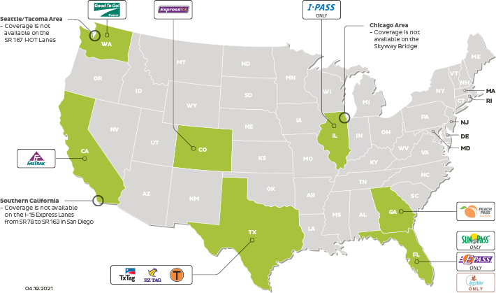 PlatePass Fox Map